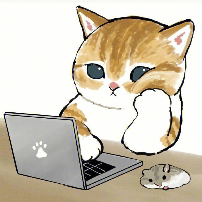 分享一组可爱猫咪卡通头像
