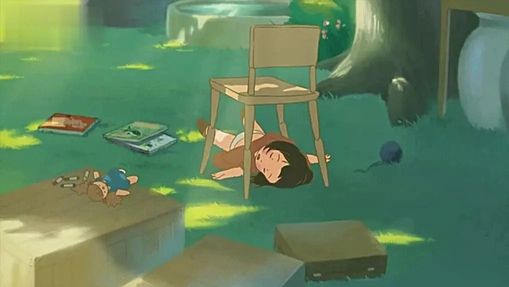 波蕾特的椅子 动画片图片