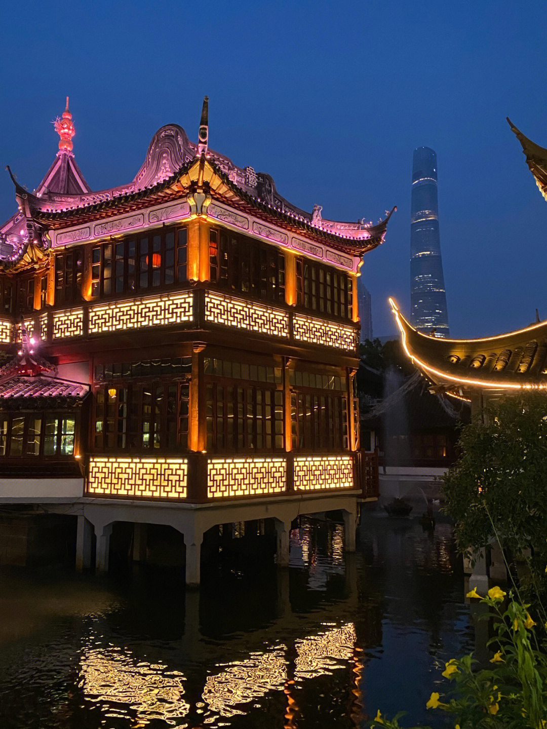 上海城隍庙斗姆图片