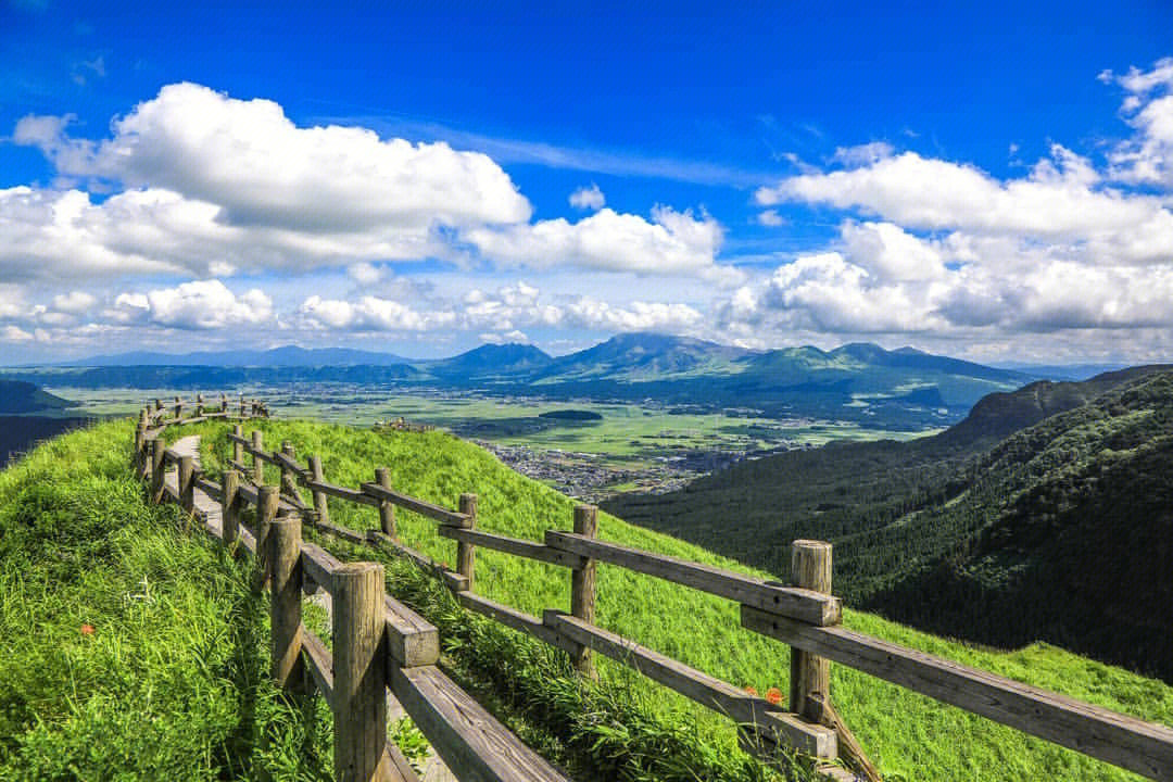 日本熊本县丨让人翱翔天空的展望台