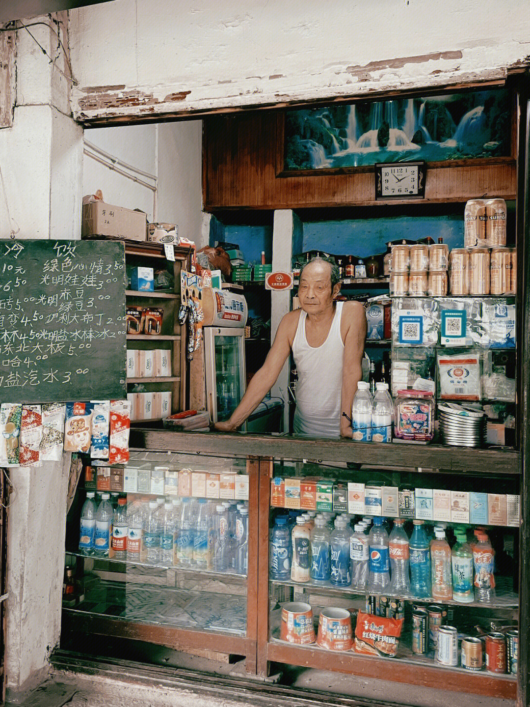 80年代小卖店图片图片