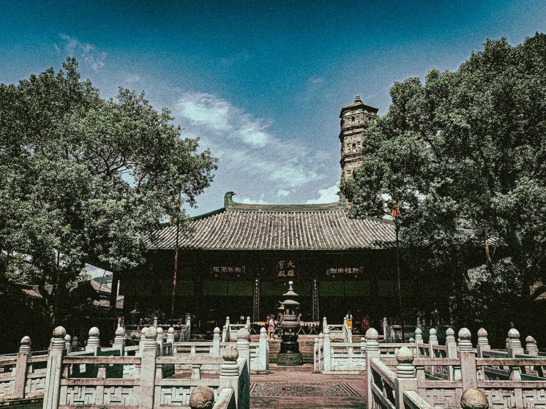 临海龙兴寺图片图片