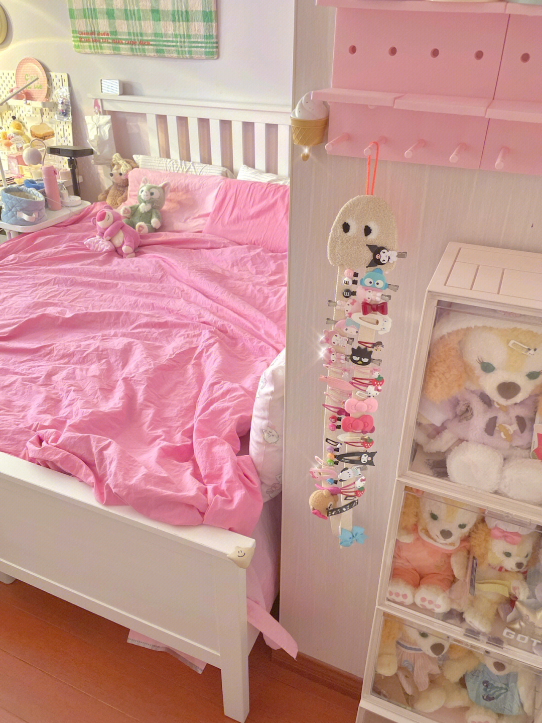 天猫改造的满满少女心粉色系卧室