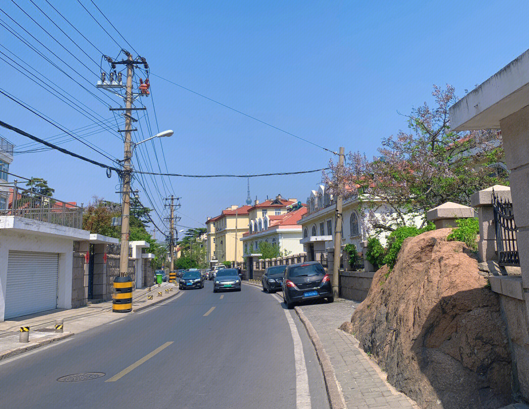 福山路和鱼山路