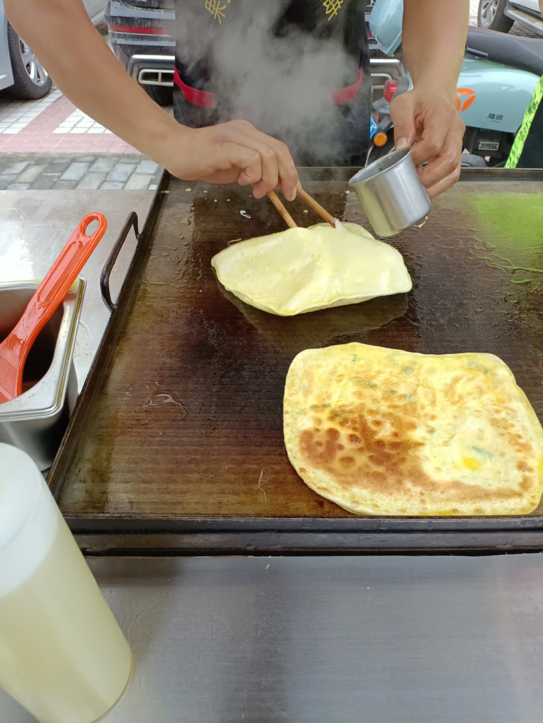 鸡蛋灌饼三轮车设计图图片