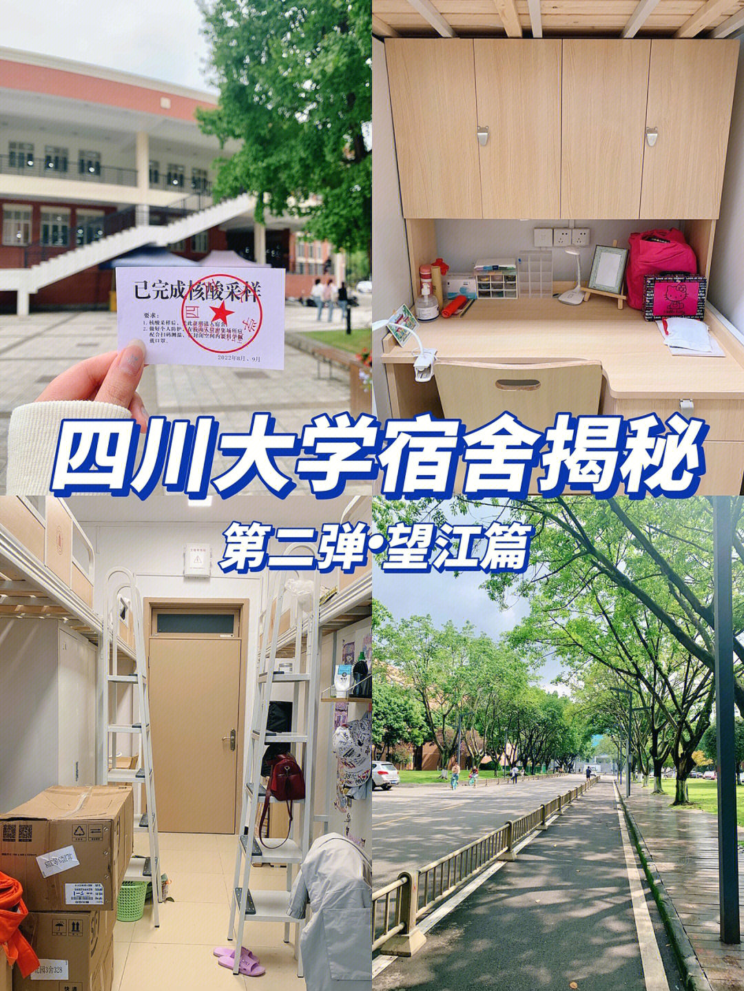 四川大学宿舍楼图片