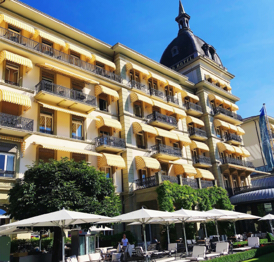 瑞士小镇酒店图片