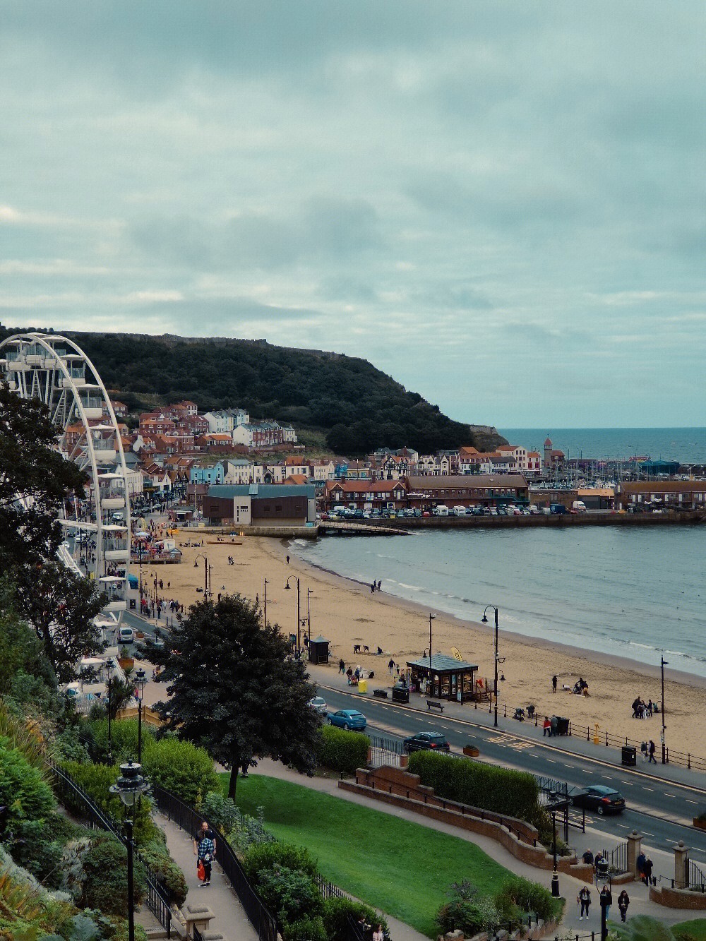 英国绝美的小众海边小镇scarborough