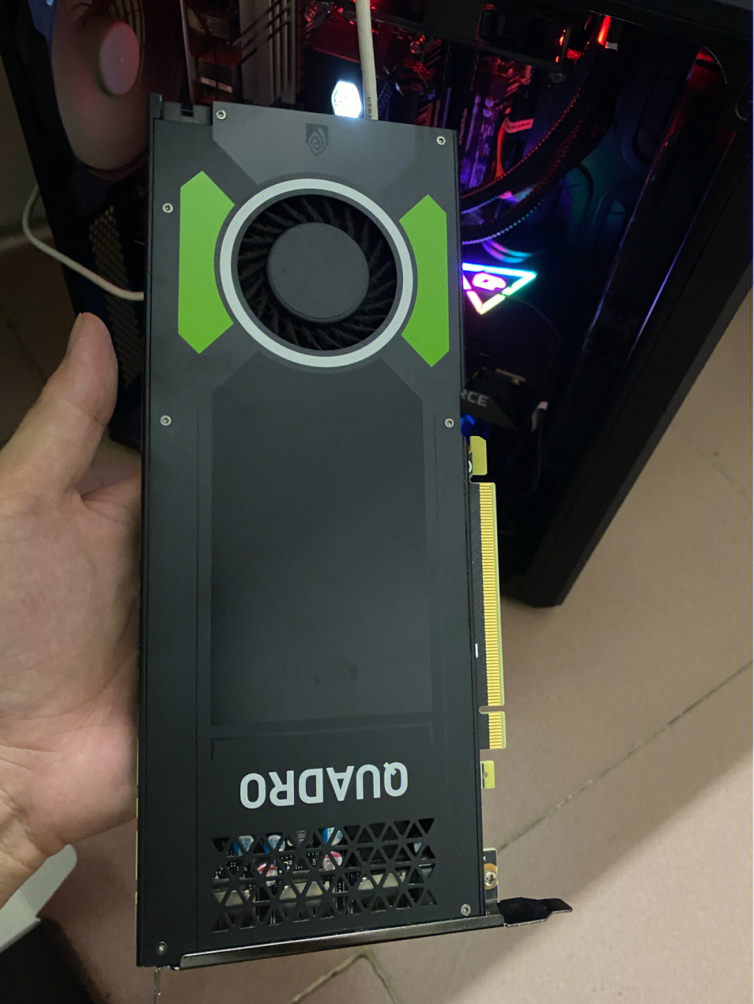 丽台显卡rtxp4000