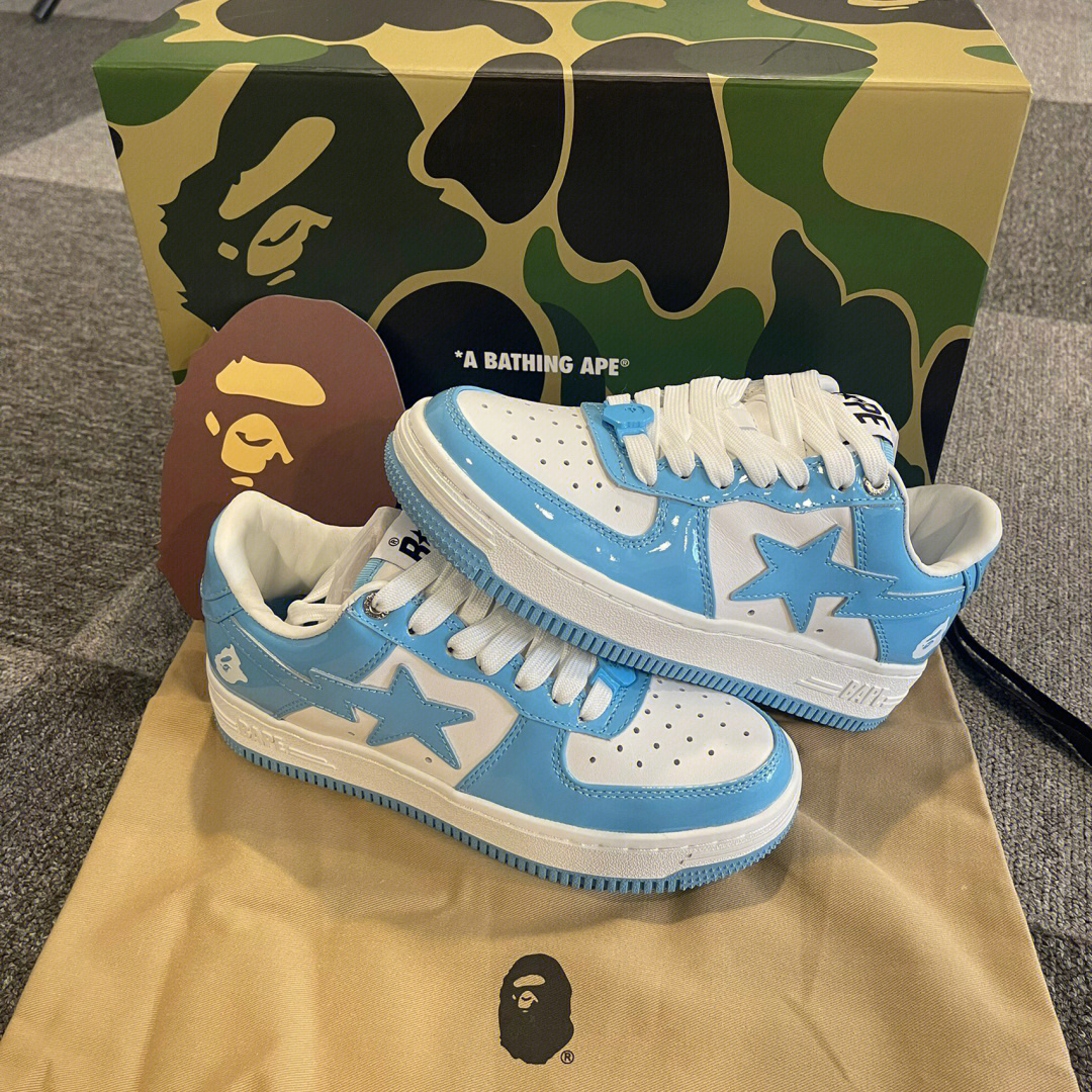 bape鞋子像空军一号图片