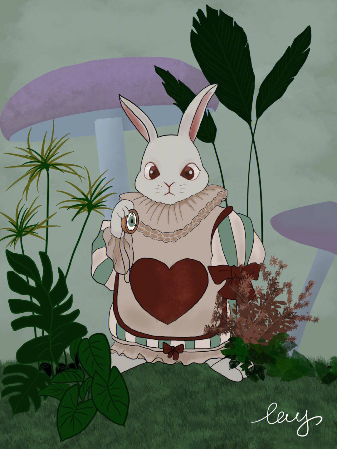 爱丽丝中的三月兔图片图片