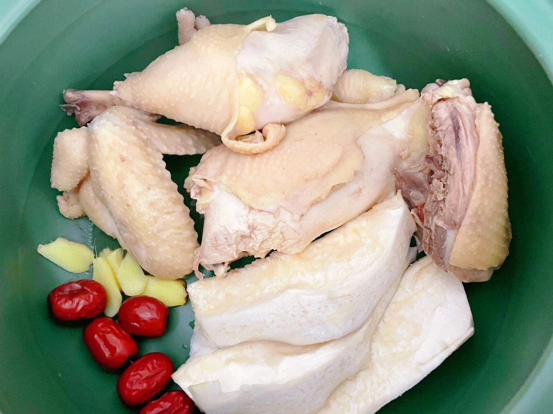 榴莲炖鸡的做法图片