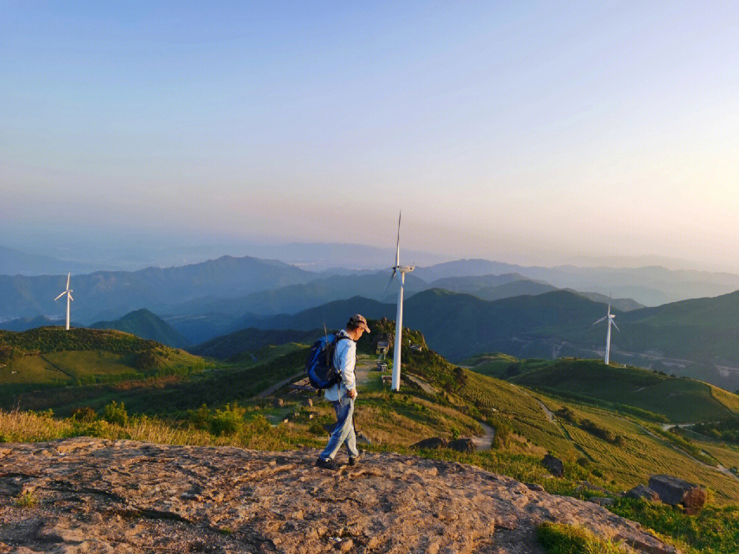 东阳东白山