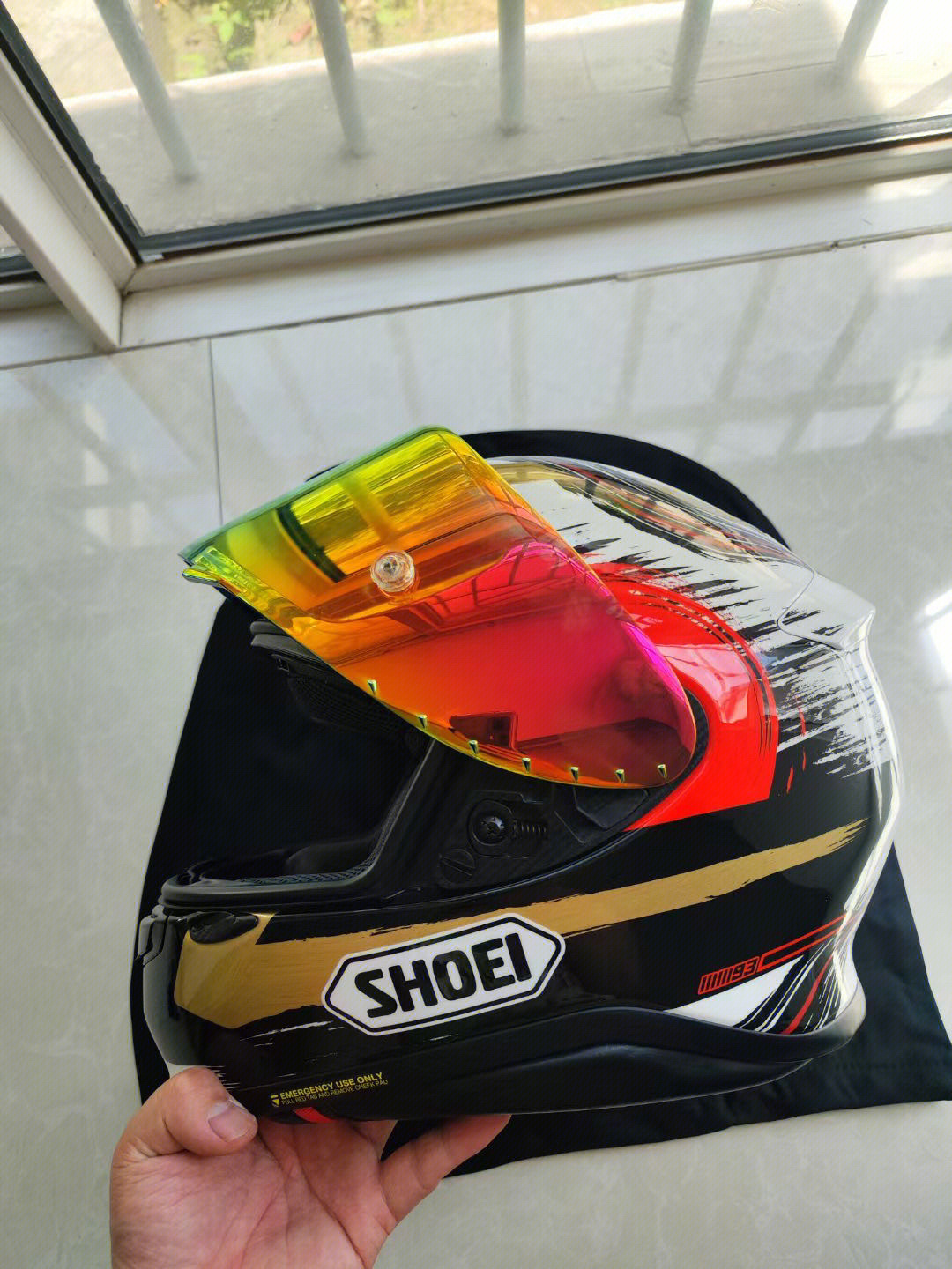 shoei z7招财猫,m号57