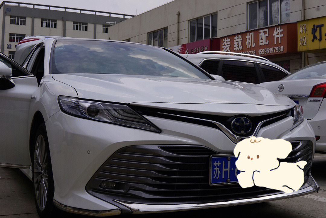 toyota18款凯美瑞hg淮安站