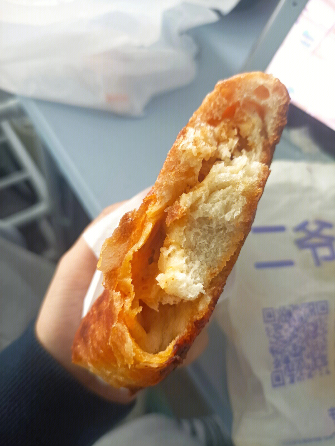 二爷烧饼图片