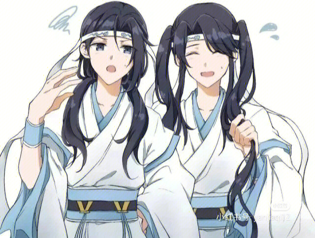 魔道祖师女装全体成员图片