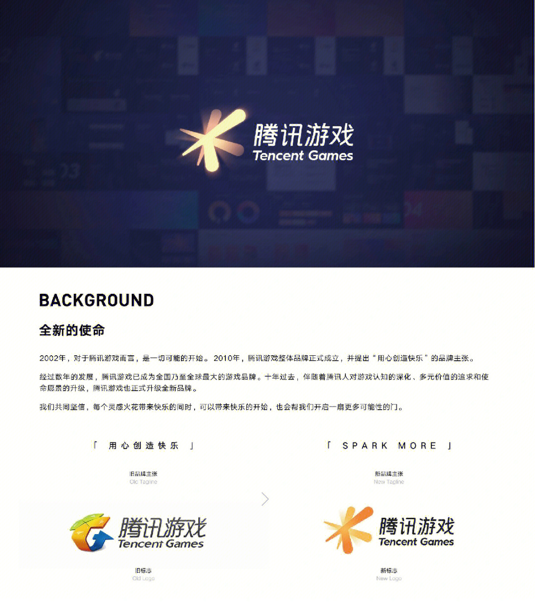 腾讯游戏logo设计理念图片