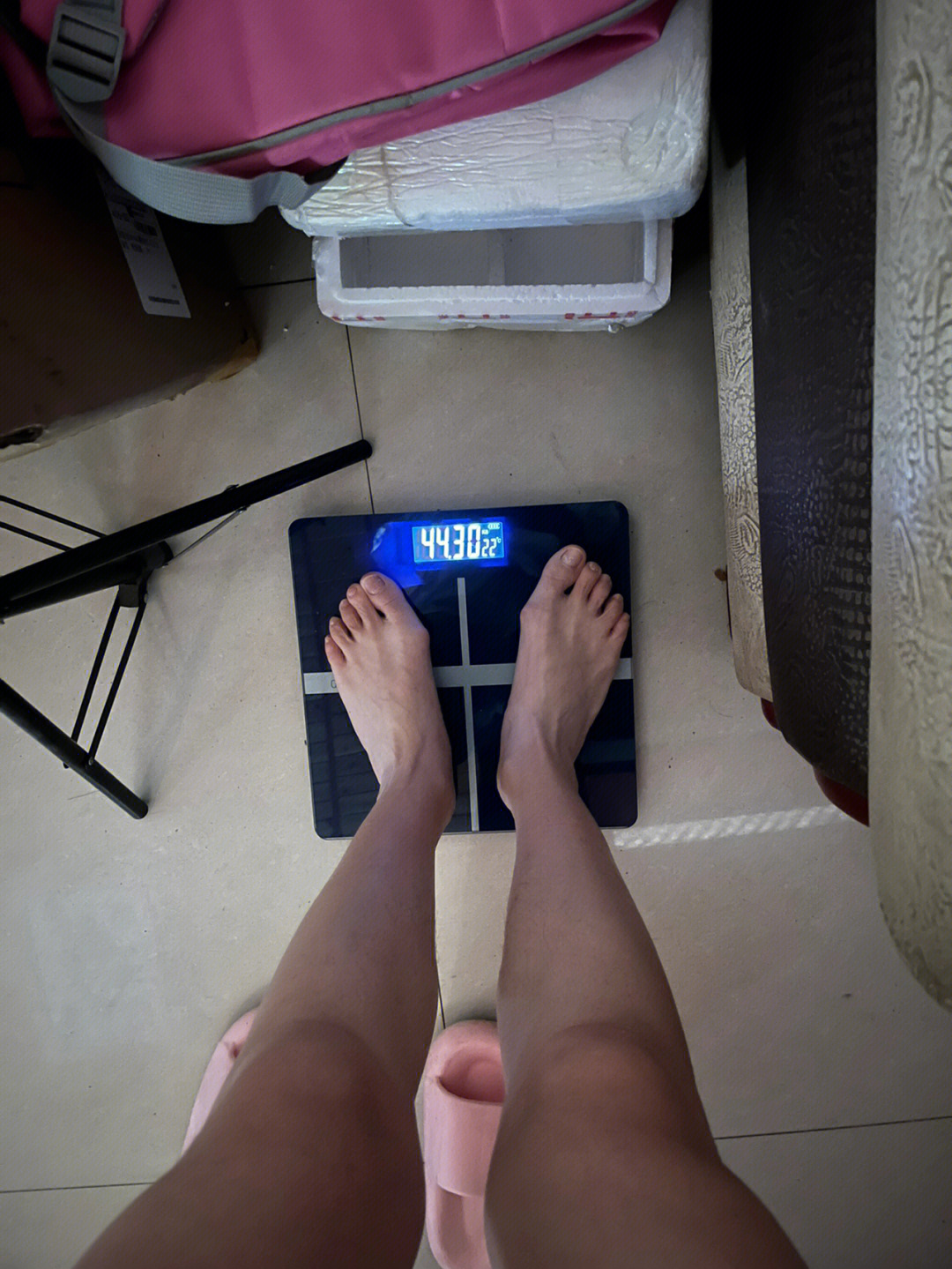 坦白局,大家的理想体重是多少,我现来:166/85斤