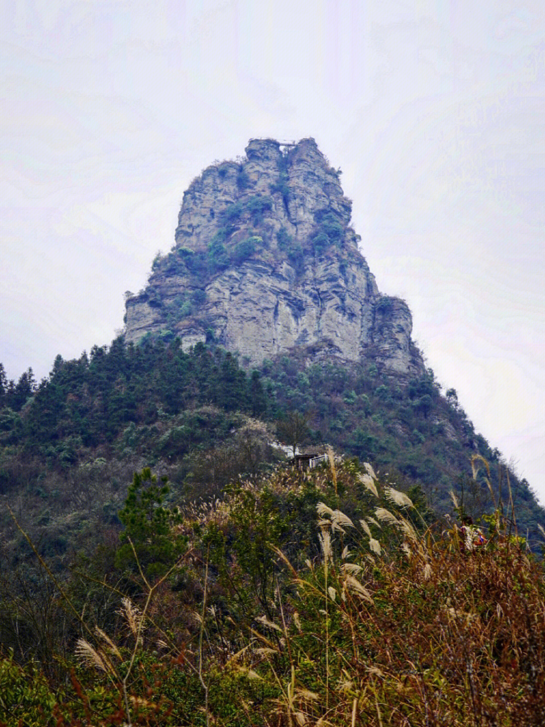 重庆周边游好去处南川大有镇指姆山