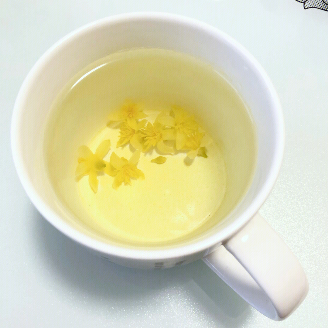 柠檬花茶