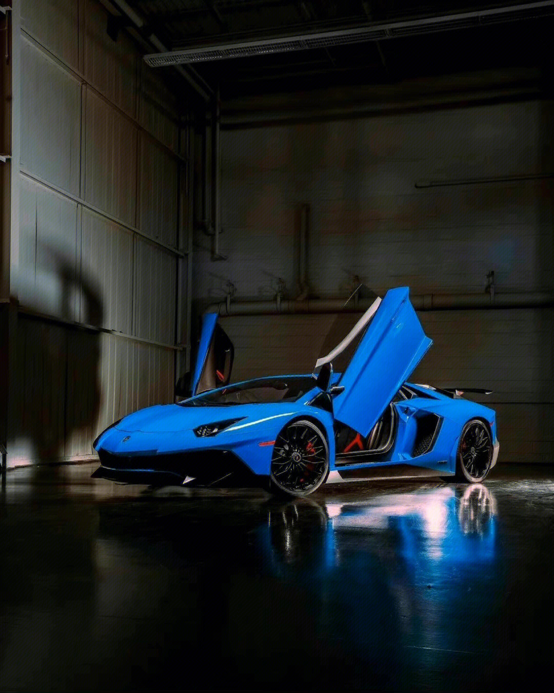 兰博基尼aventadorsv