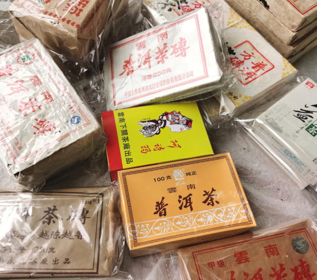 普洱方茶