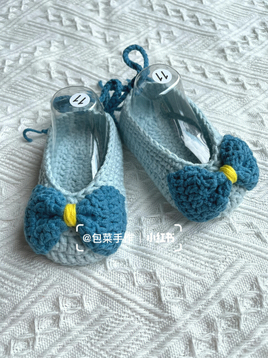 编织宝宝婴儿鞋