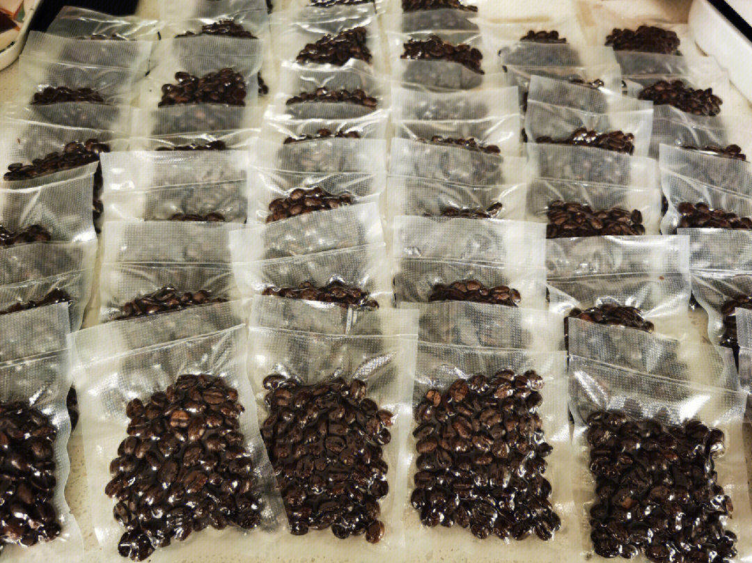 派克市场咖啡豆包装图片