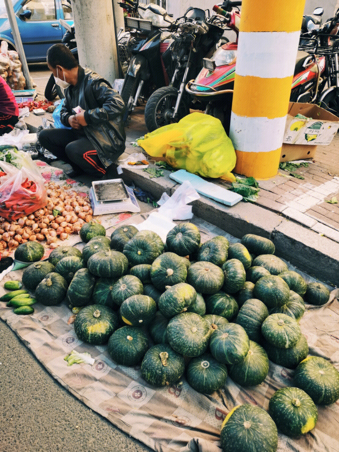 科尔沁左翼中旗早市图片