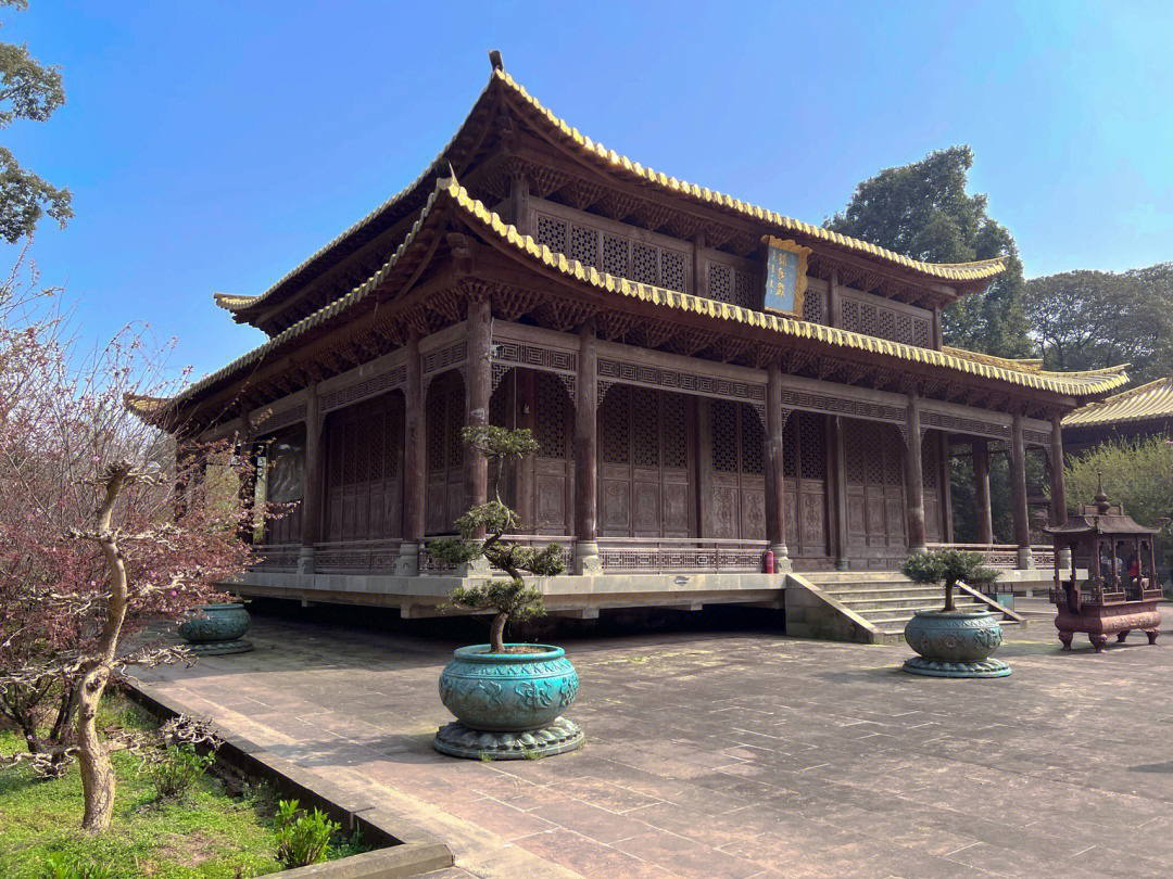 小众寺庙彭州桂花镇三圣寺