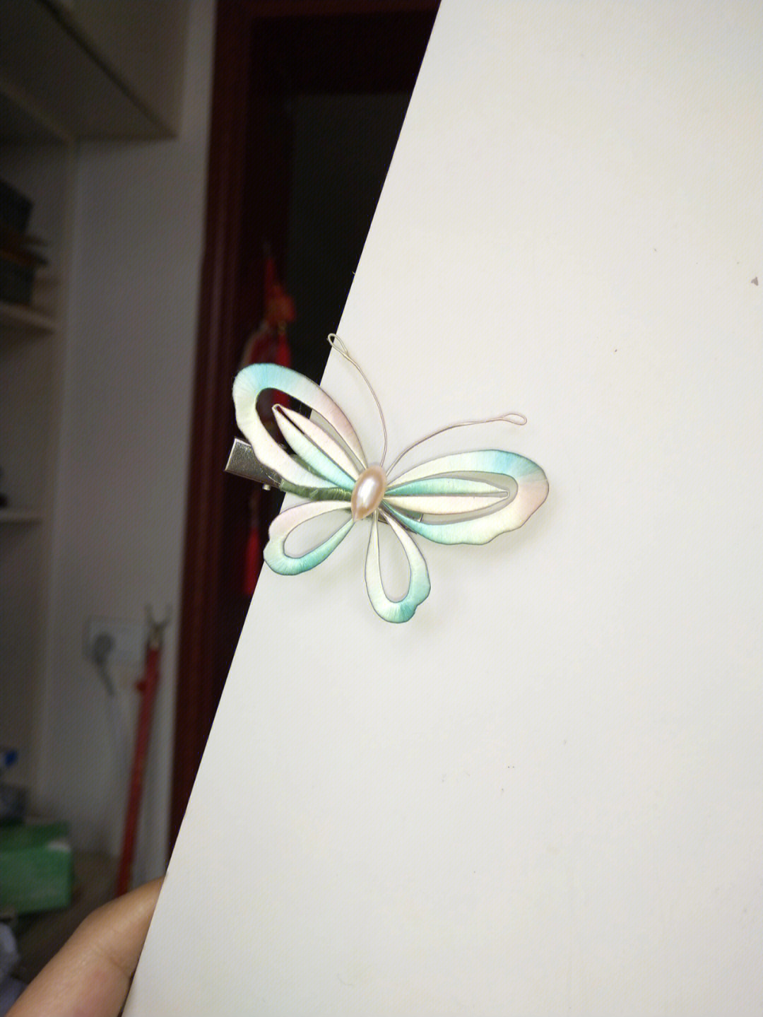 缠花图纸模型蝴蝶图片