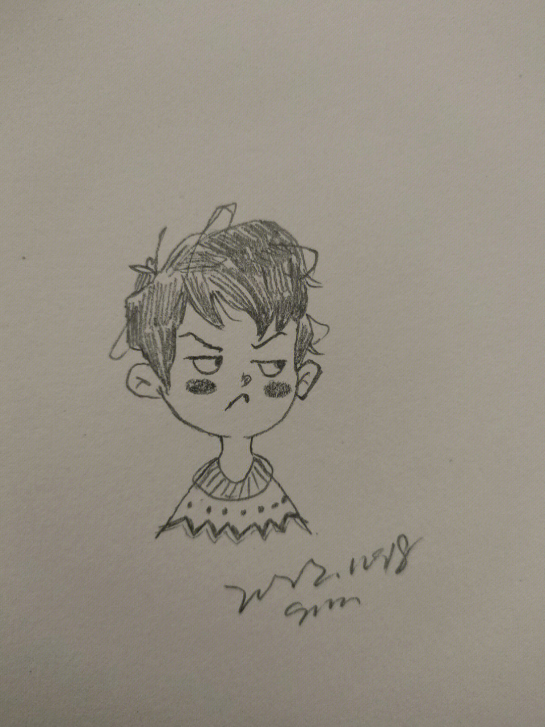 生气