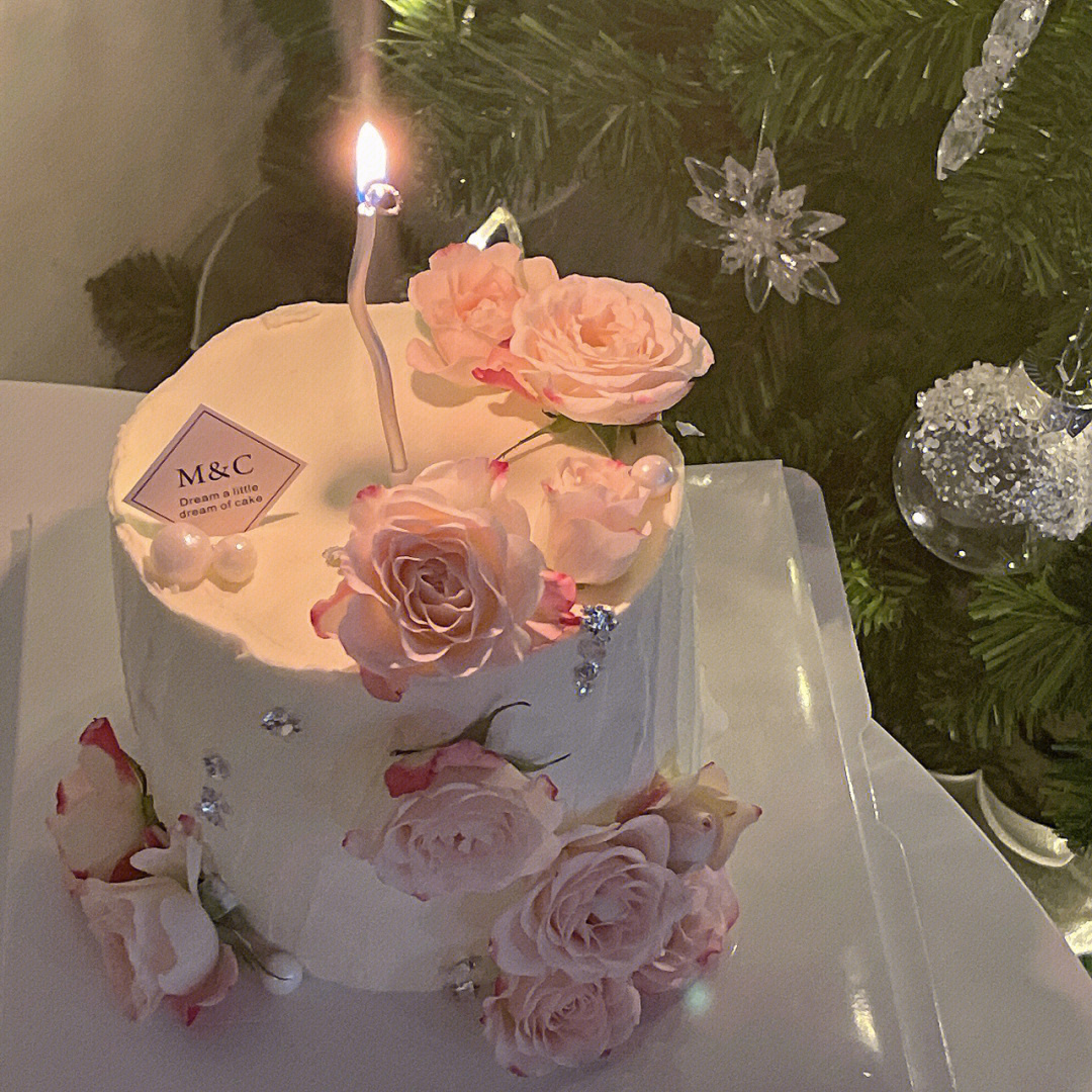 生日蛋糕朋友圈微信图片