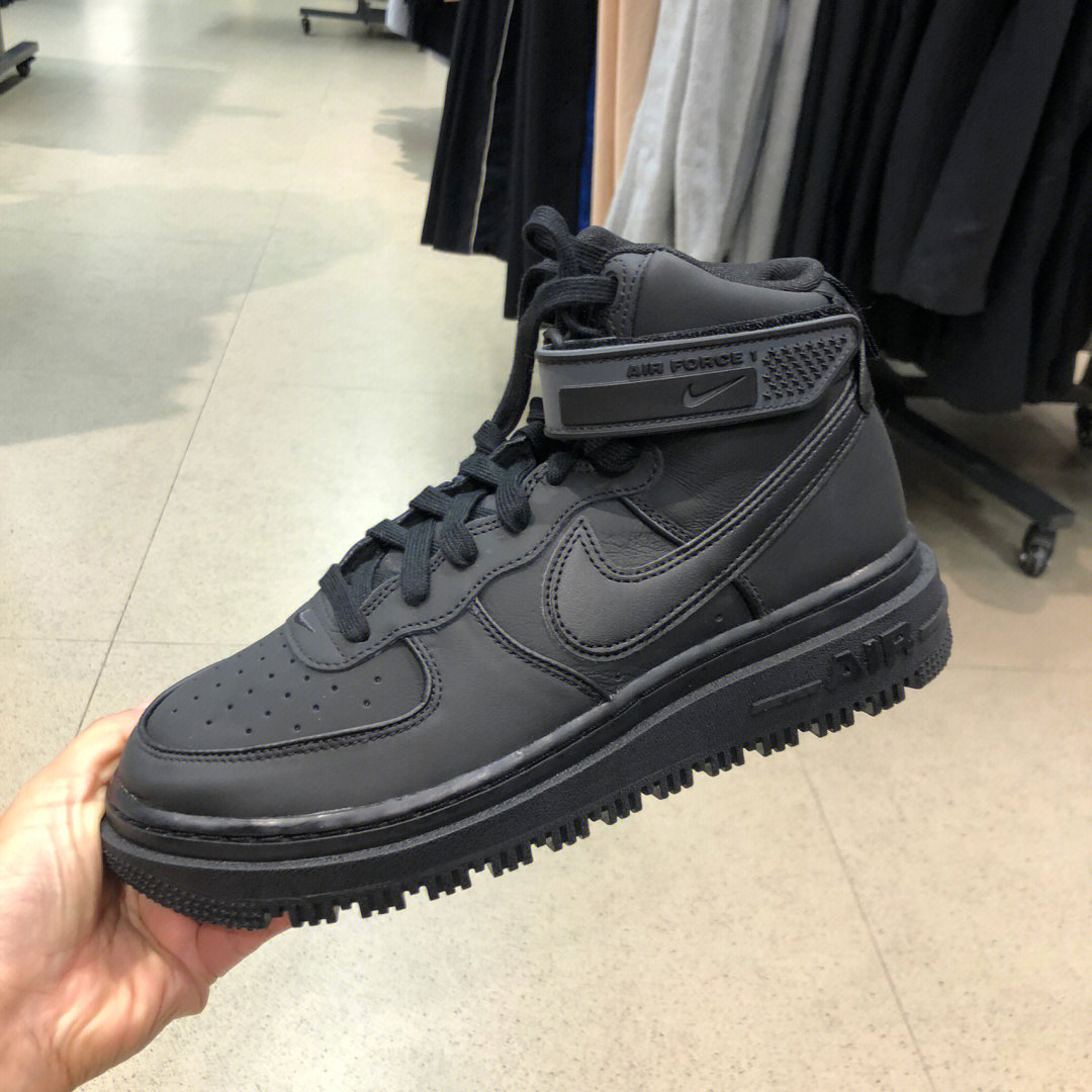 原价1099nike耐克男鞋air force 1 af1高帮空军一号板鞋运动鞋da0418