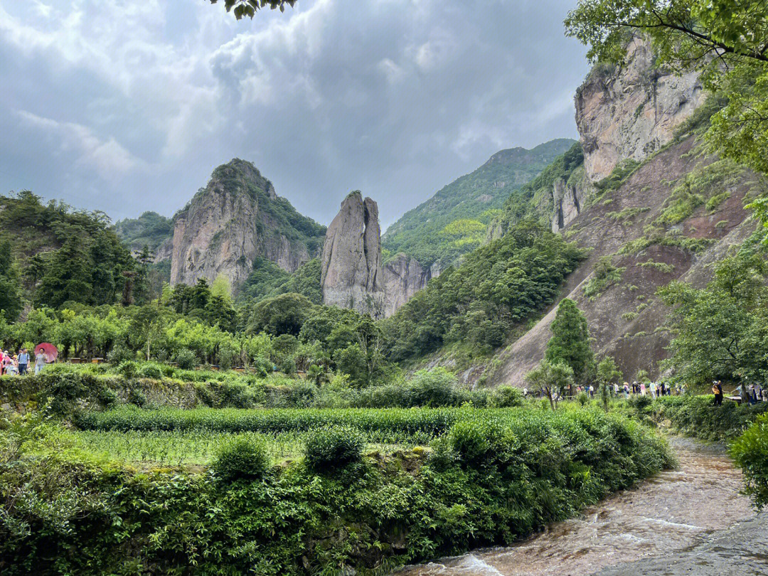 浙江温州雁荡山简介图片