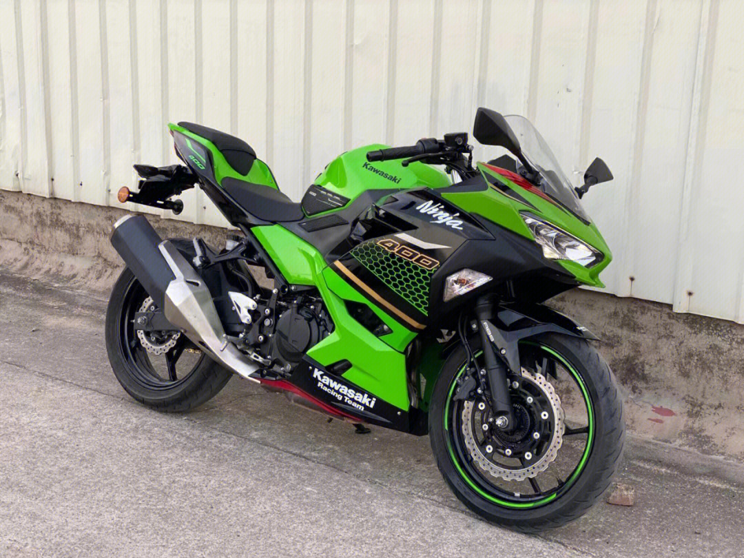 大贸川崎ninja4002020款10000公里