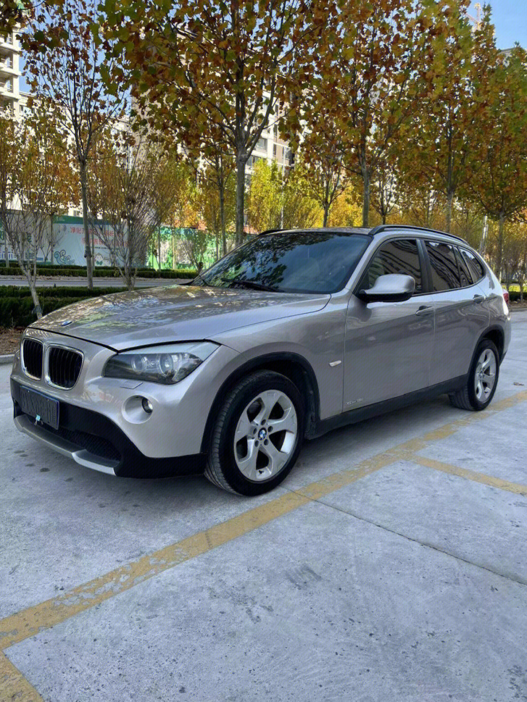 12年8月bmw宝马x1,海关进口,2.