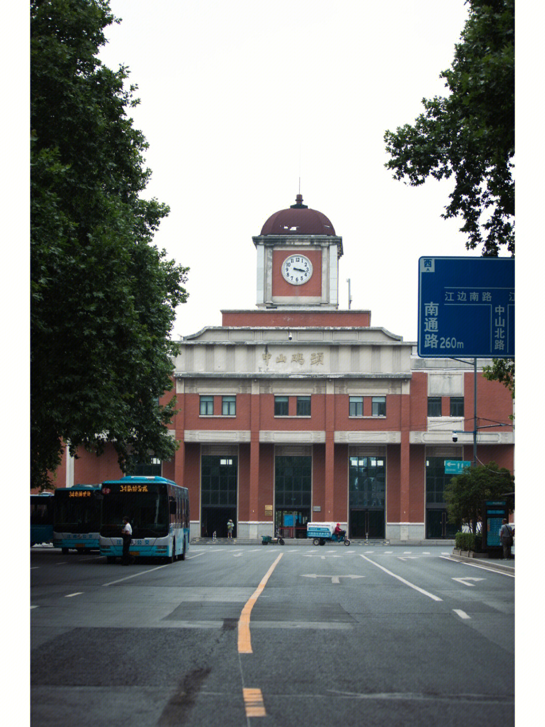南京浦口火车站