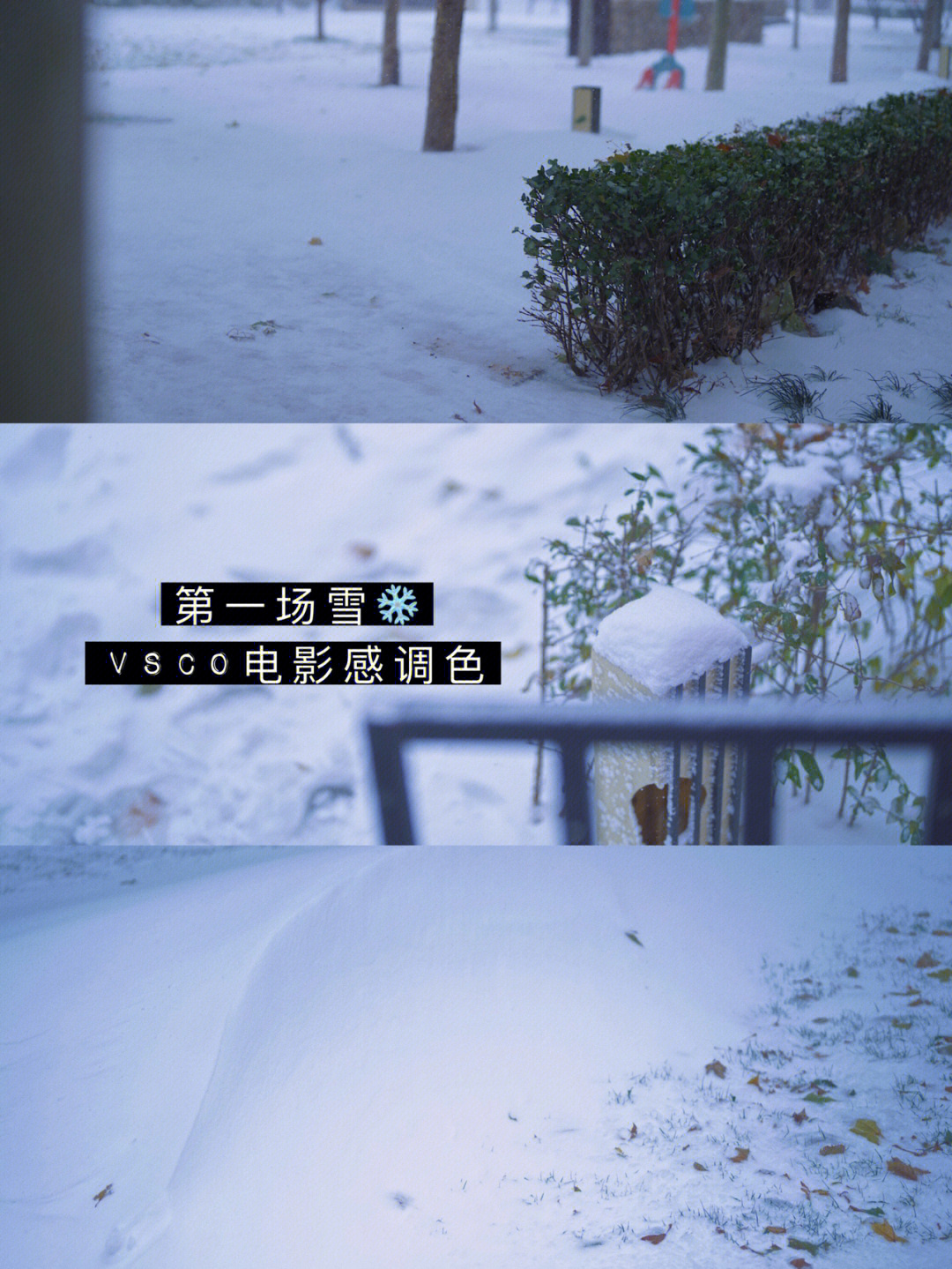 索尼相机拍雪景参数图片