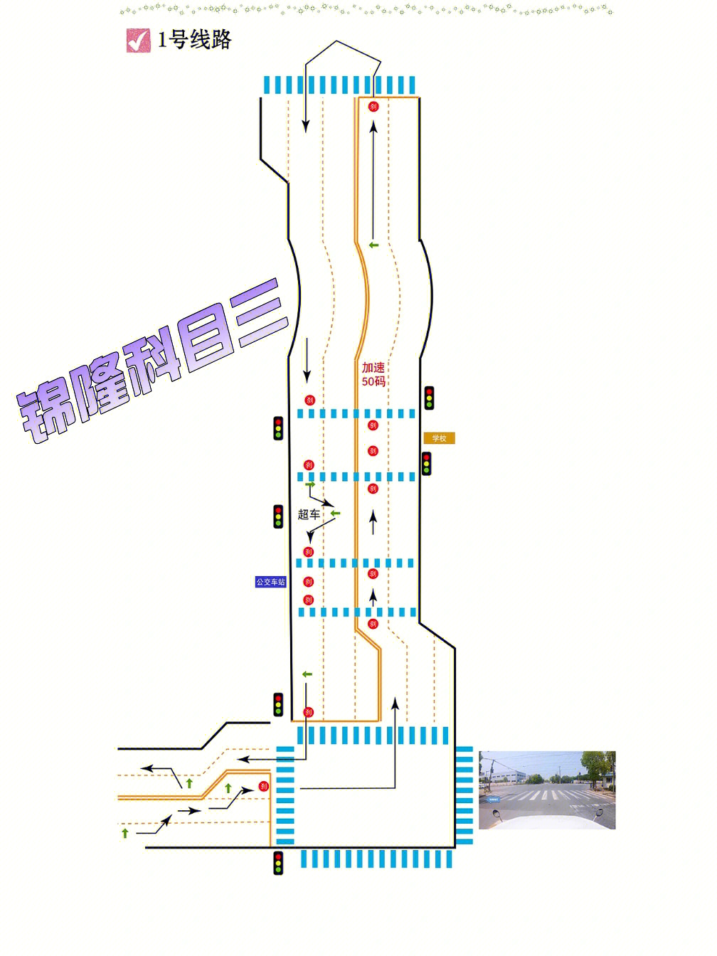 薛城科三考场路线图片图片