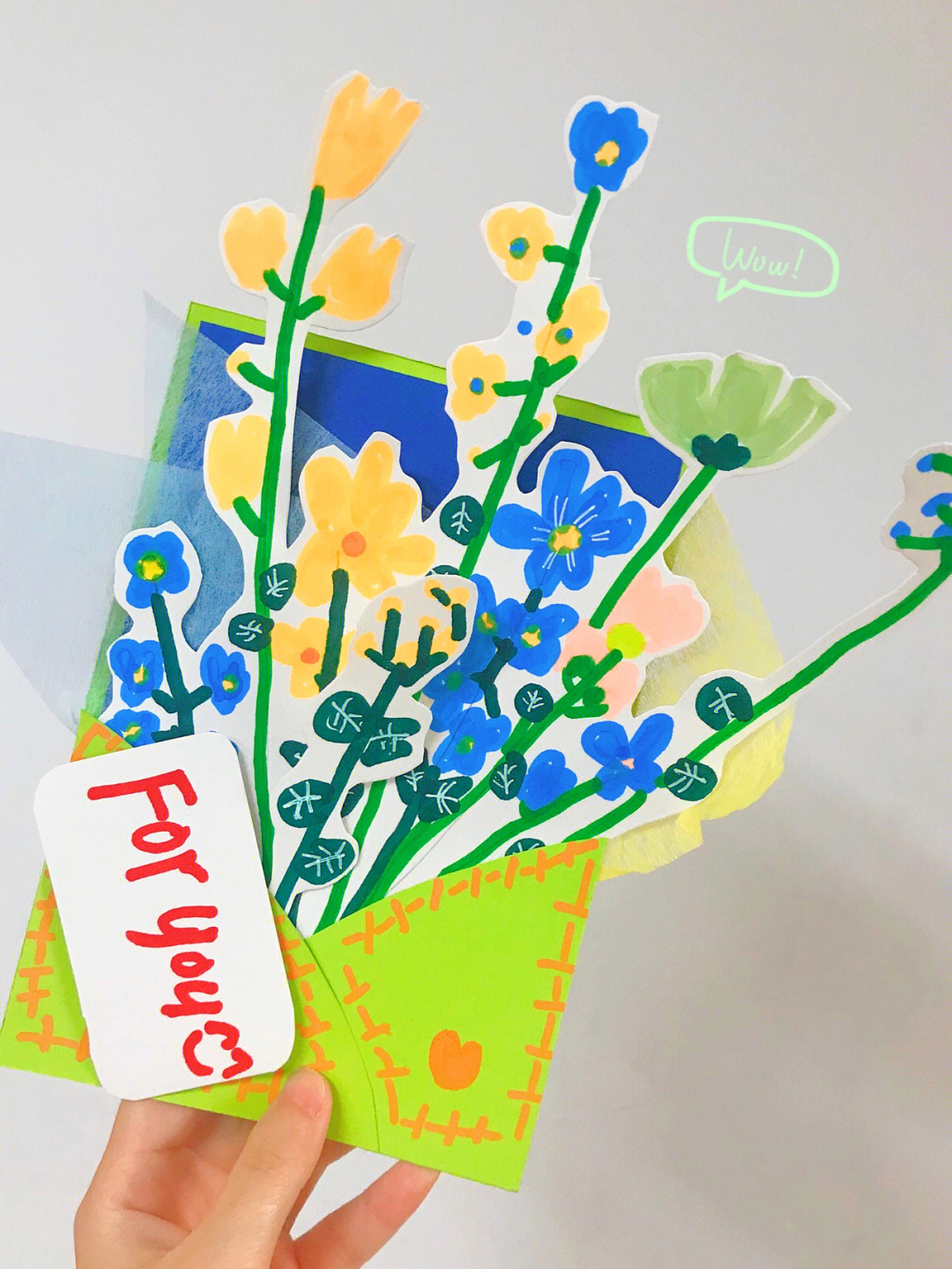 教师节贺卡手绘花边图片