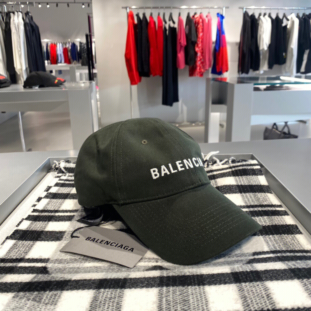 balenciaga巴黎世家鸭舌帽