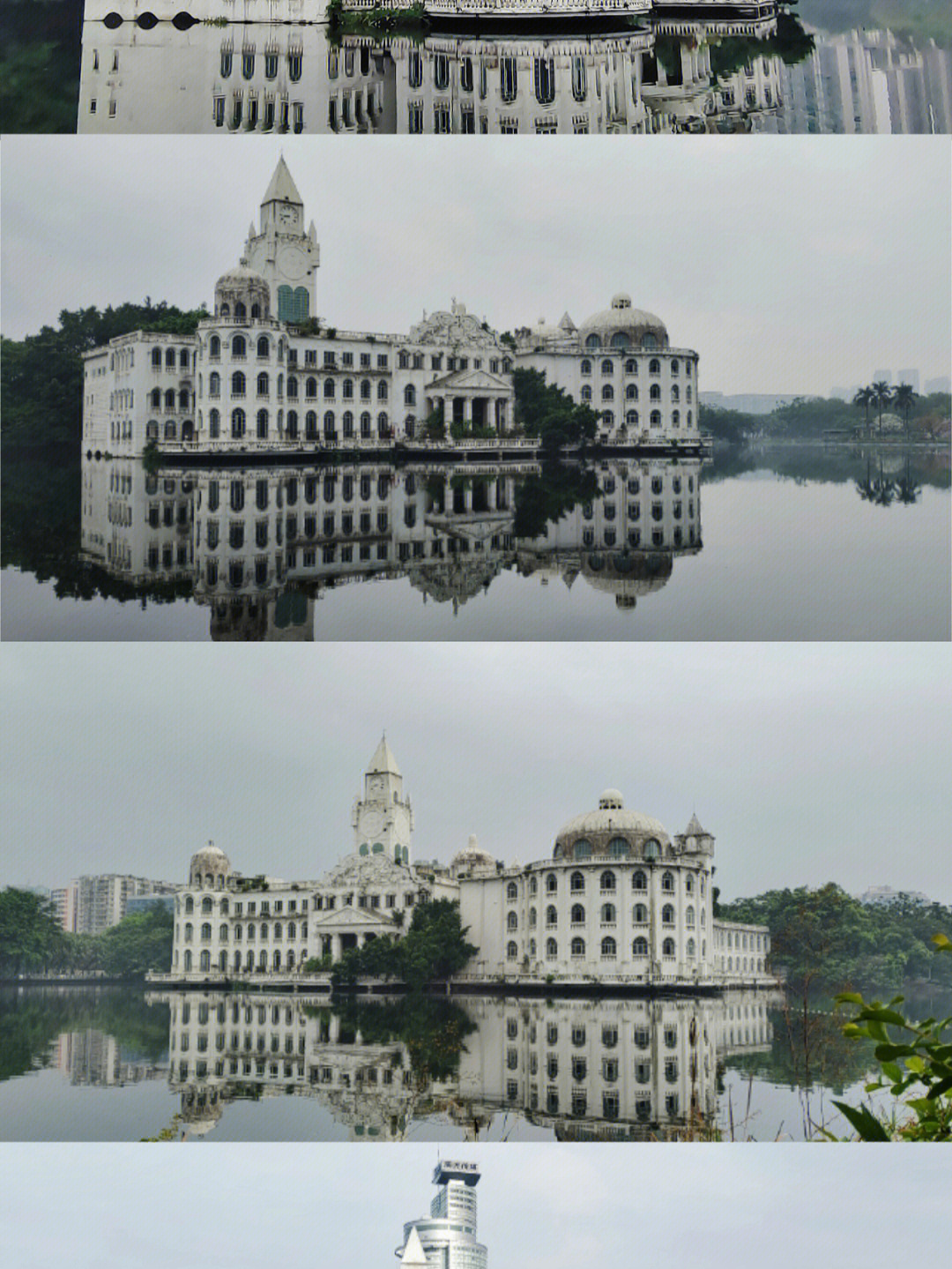 流花湖公园导游图图片