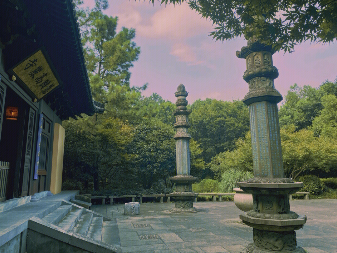 浙江女众小寺院图片