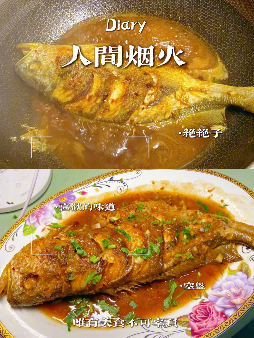 做法简单小白也能轻松上手喔准备食材:黄花鱼,大蒜,葱花,香菜,生姜.