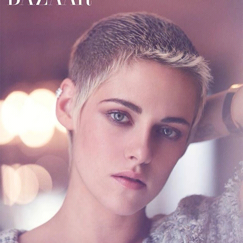 kristenstewart短发图片