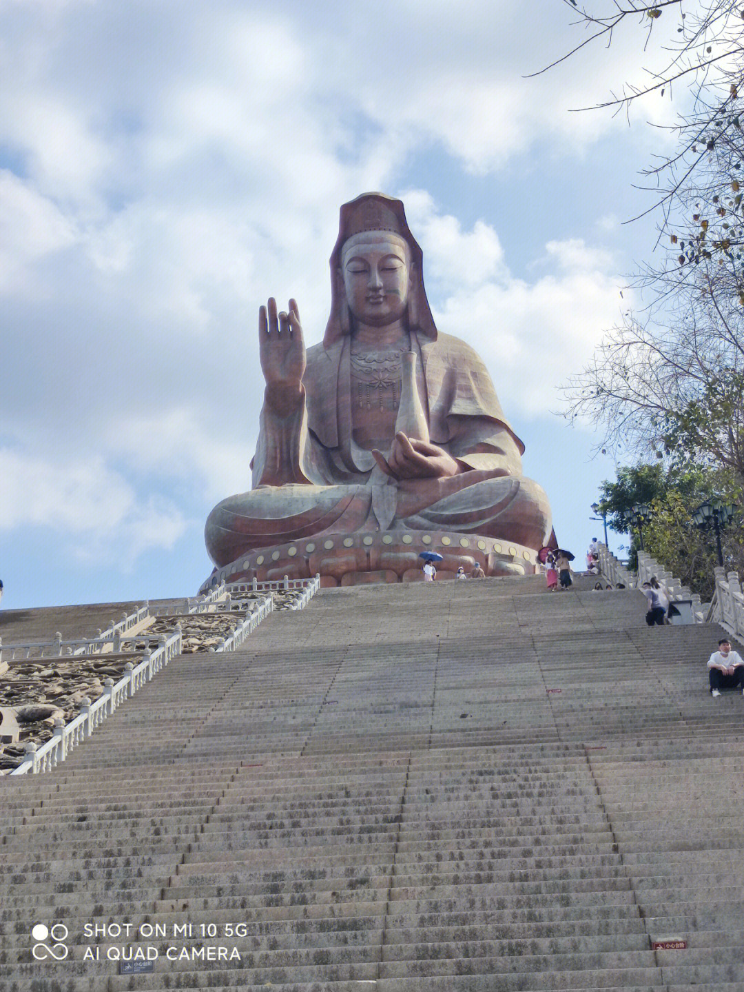 佛山南海西樵山五a景区南海观音