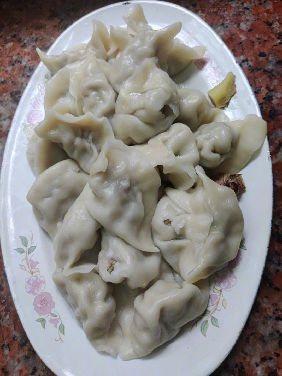 莲藕肉饺图片图片