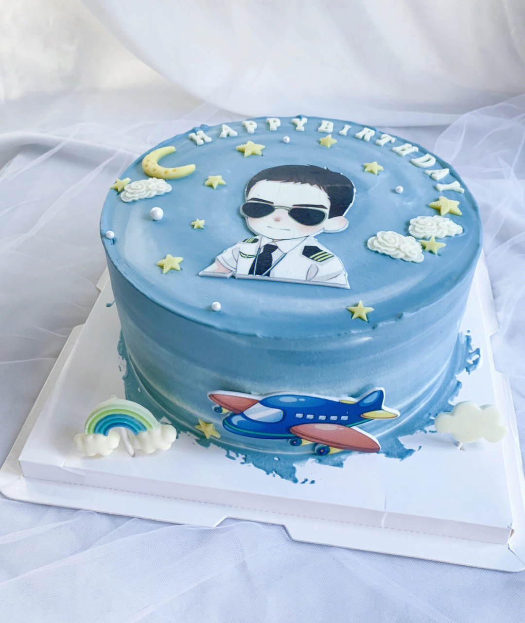 飞行员蛋糕